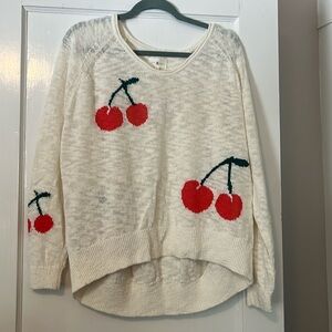 Lou & Grey for Loft Cherry 🍒 Sweater